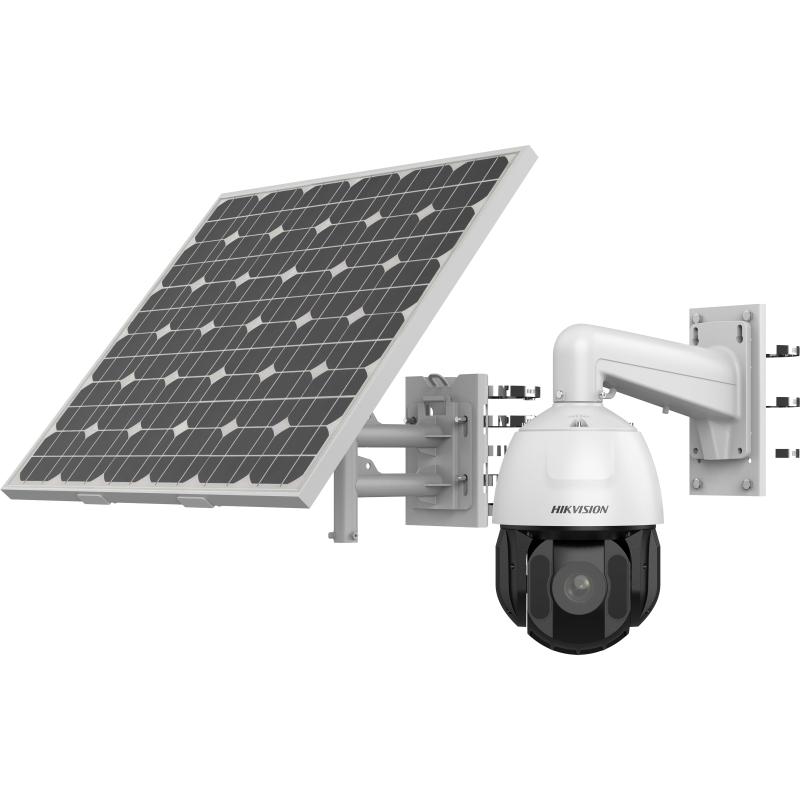 20001446 Kit de caméra PTZ Solar-Powered Hikvision 4MP 25X Pro
