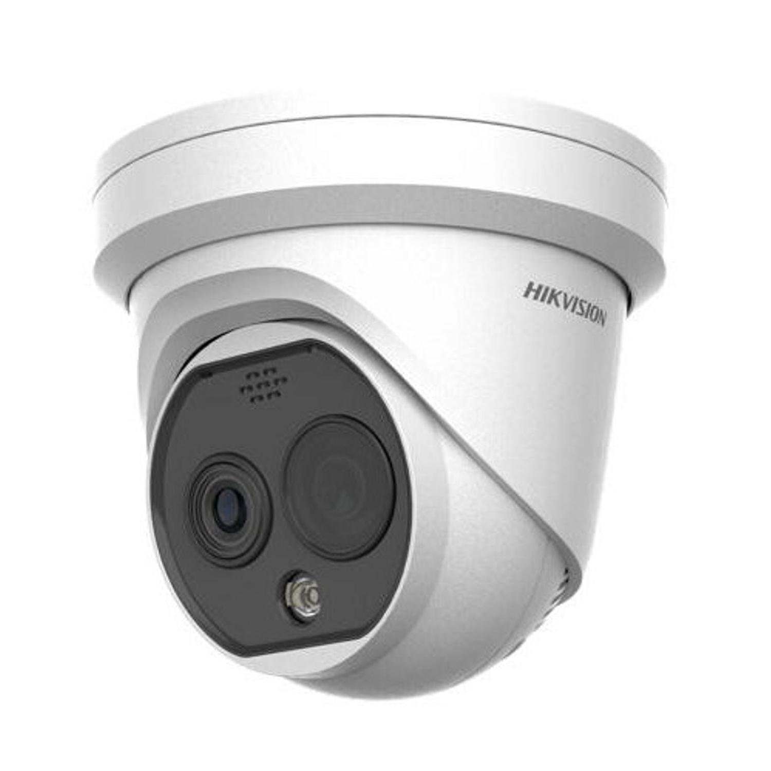 20001464 Hikvision HeatPro Thermografische Bi-Spectrum turret IP camera, -20°C tot 550°C, ± 2°C, 3.6mm