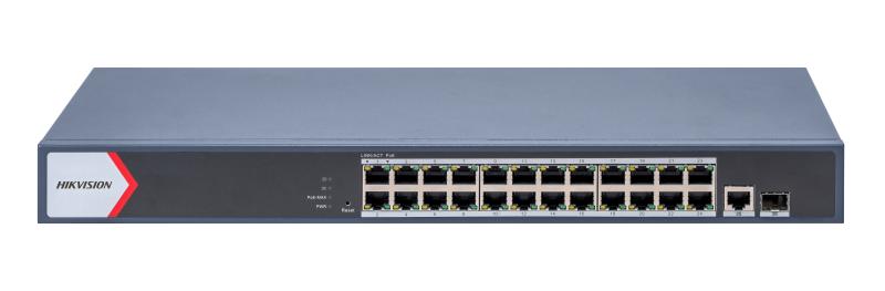 20001472 Hikvision 24-portes Gigabit Smart managed PoE switch