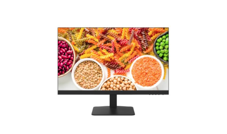 20001474 Moniteur LED IPS Full HD Hikvision 23.8", sans bordure, E-LED, 100 Hz