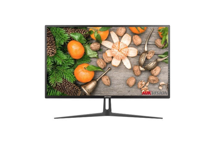 20001476 Moniteur LED Full HD Hikvision 32", sans bordure, E-LED, 60 Hz