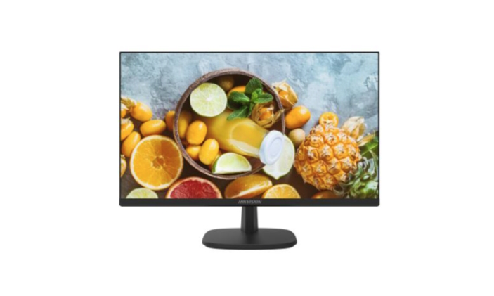 20001477 Moniteur LED Hikvision 27" 4K IPS, sans bordure, E-LED, 60 Hz