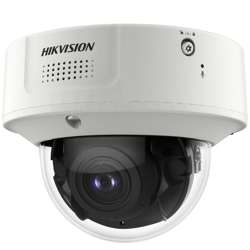 20001545 Hikvision 4MP DeepinView Moto Varifocal Dome Camera, 2.8-12mm