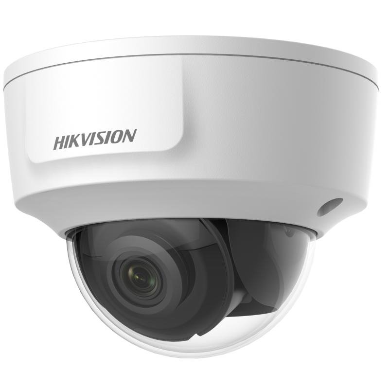 20001564 Hikvision 4 MP AcuSense Fixed Dome Network Camera, microfoon, 2.8 mm