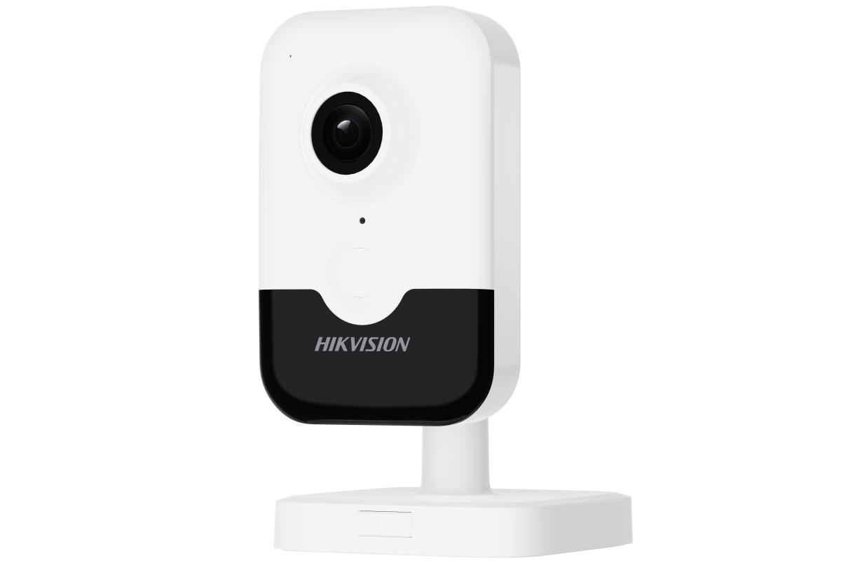 20001575 Hikvision 4 MP IP Camera de cube de détection humaine à audio intérieur fixe