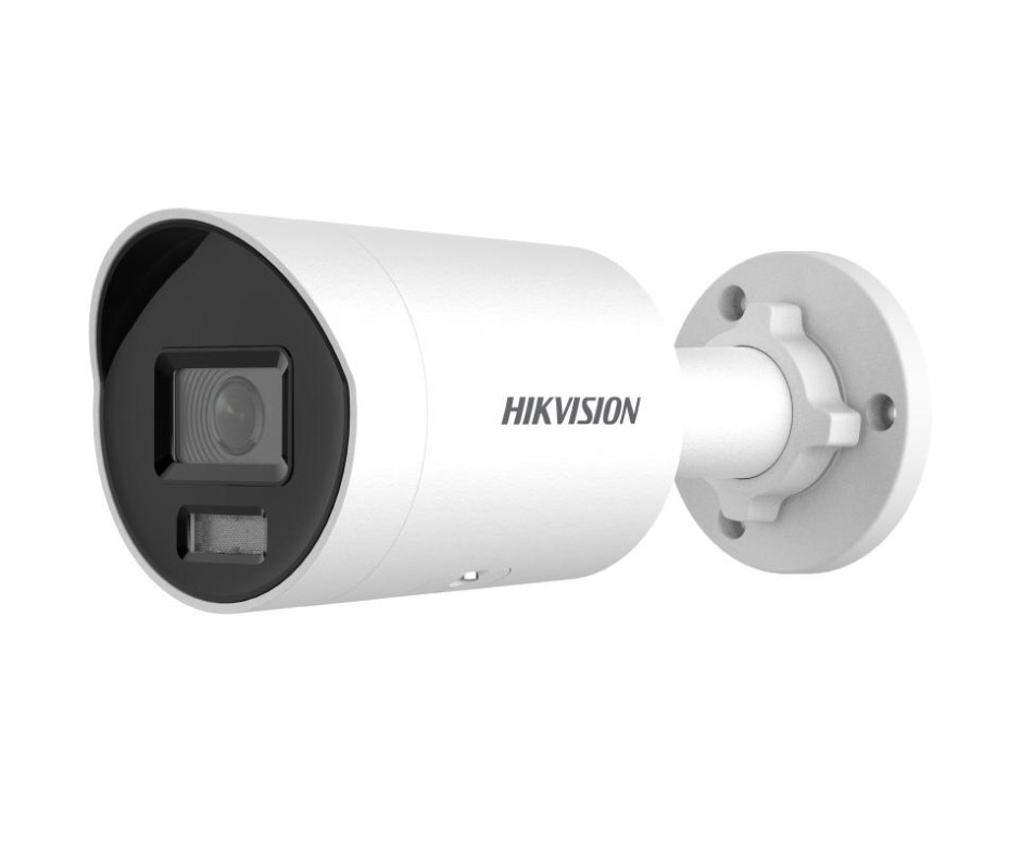 20001576 Hikvision 4 MP Powered by Darkfighter Fixed Mini Bullet Network Camera, 2.8 mm