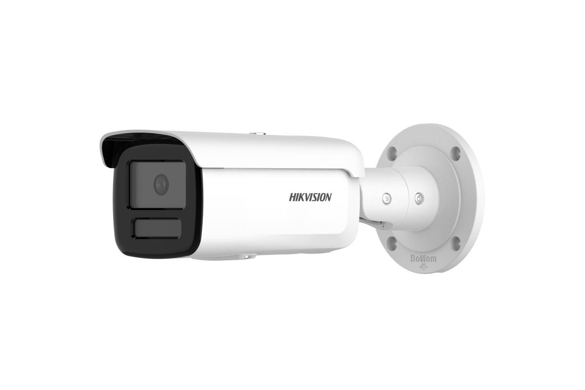 20001585 Caméra réseau Bullet Hikvision 4 MP alimentée par Darkfighter, 2,8 mm, IR jusqu'à 60 m