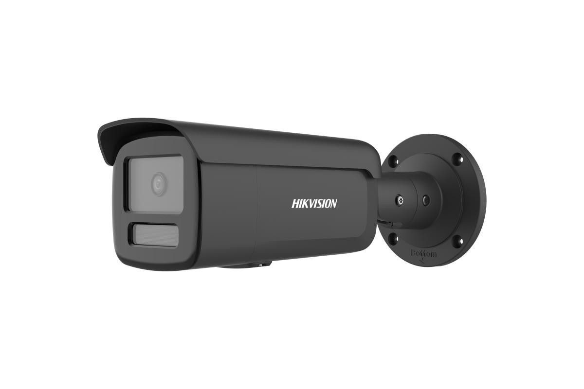 20001606 Hikvision 8 MP Powered by Darkfighter Fixed Bullet Network Camera, IR tot 60 m, 2.8 mm, zwart