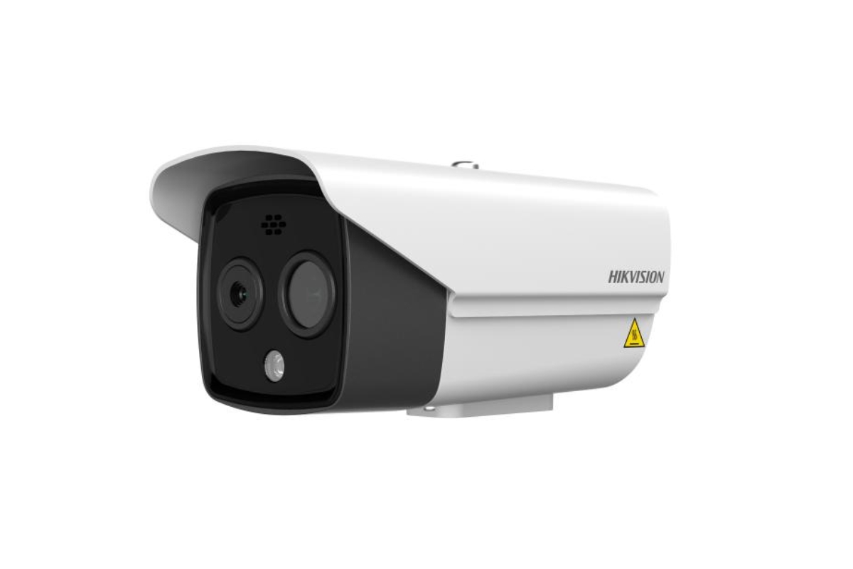 20001675 Hikvision 4G Thermische & Optische Bi-spectrum Netwerk Bullet Camera, 3,6 mm, -20~150°C