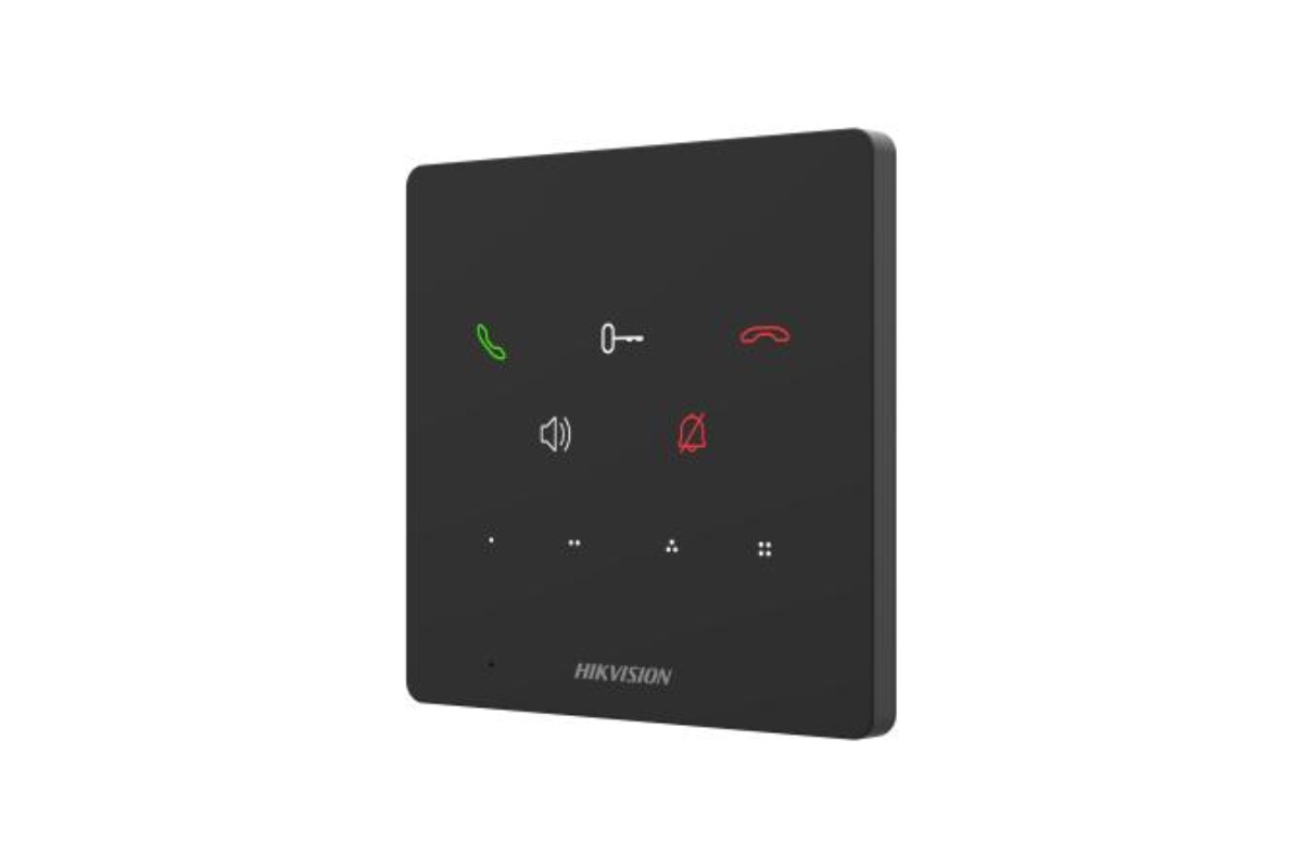 20001700 Hikvision Audio 2 fils HD Station intérieure