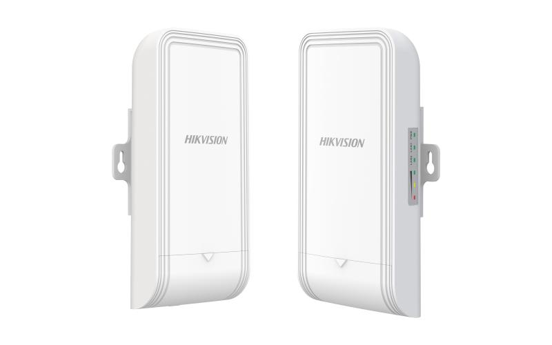 20001729 Hikvision 5Ghz 867Mbps 5km Outdoor Wireless Bridge Kit (Paar)