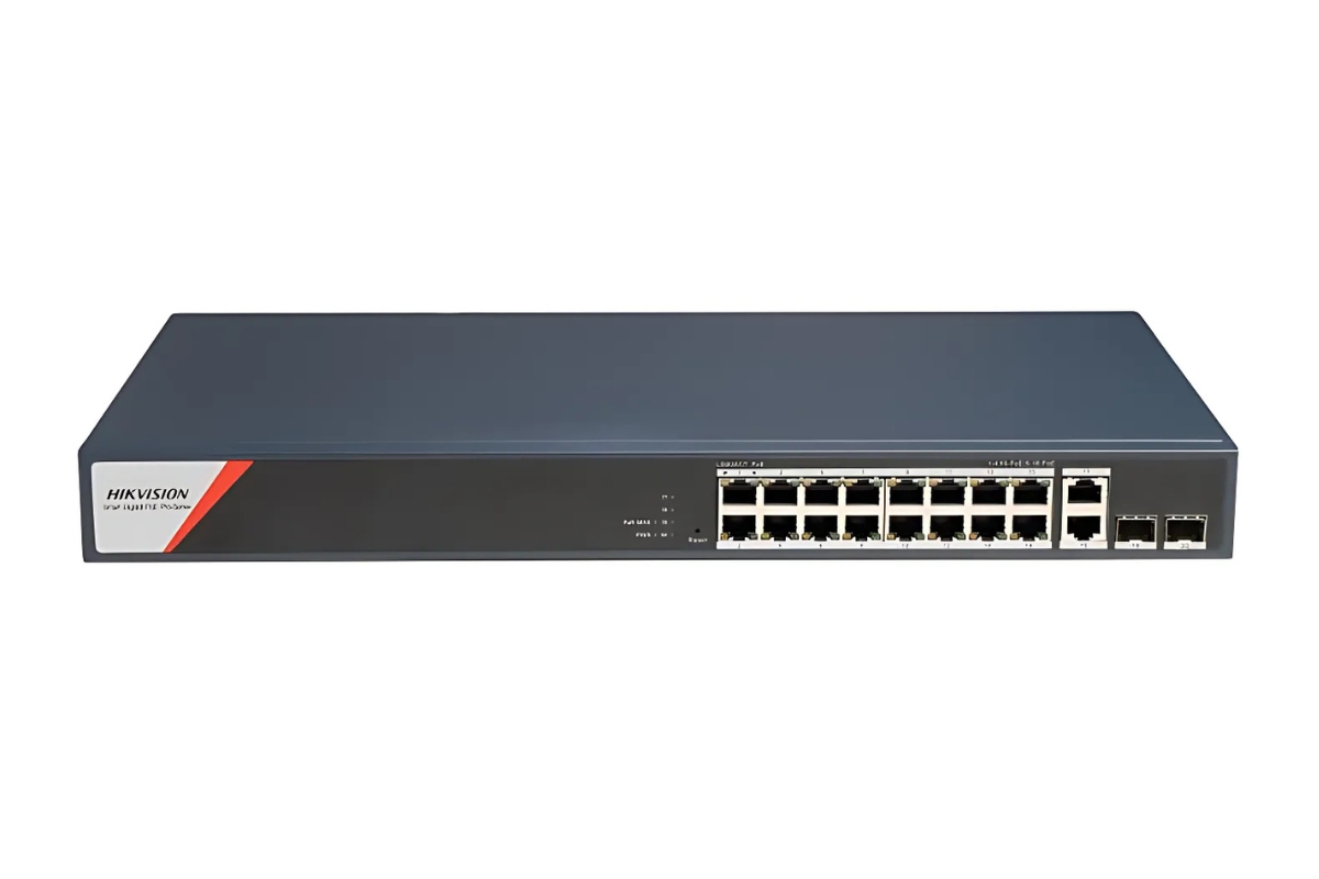 20001733 Switch POE intelligent Gigabit Hikvision à 16 ports