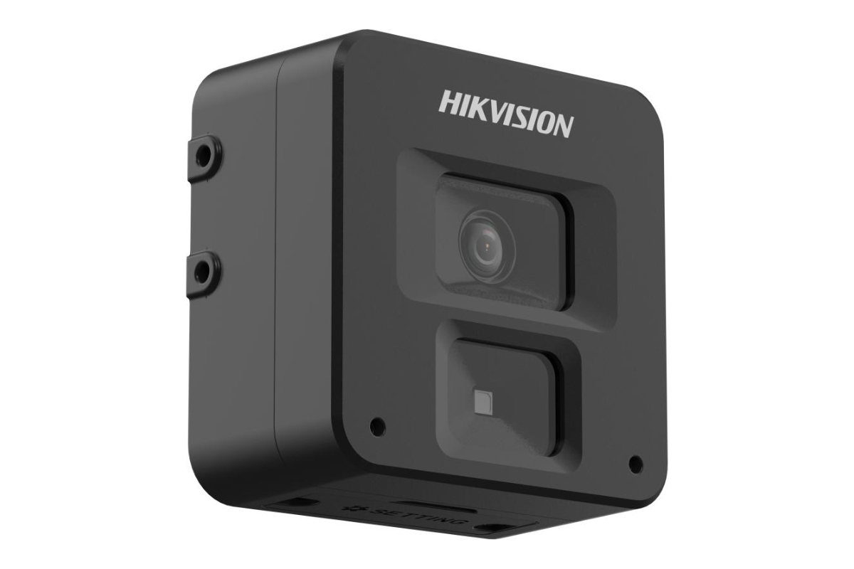 20001758 Hikvision 5MP Netwerk Macro Camera, microfoon, 4mm