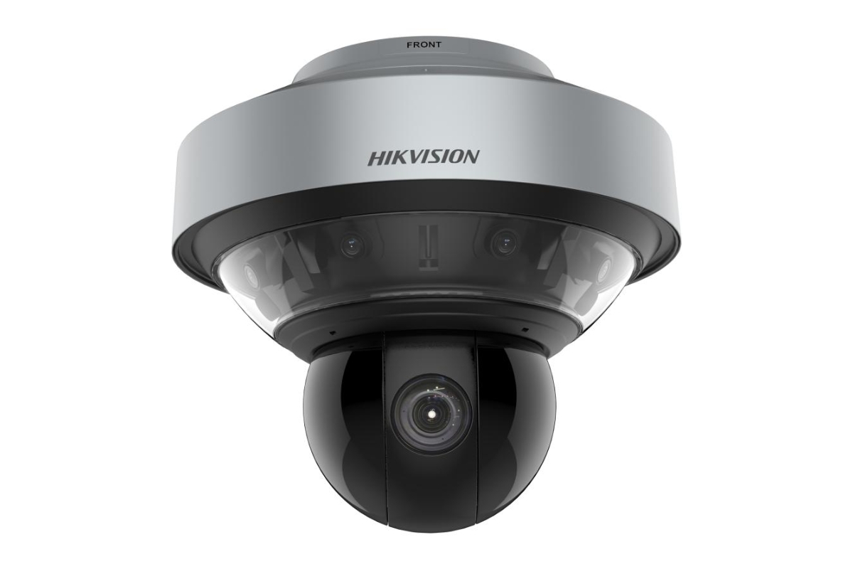 20001760 Caméra panoramique et PTZ Hikvision 32MP 360°, zoom 40x, IR 250 m