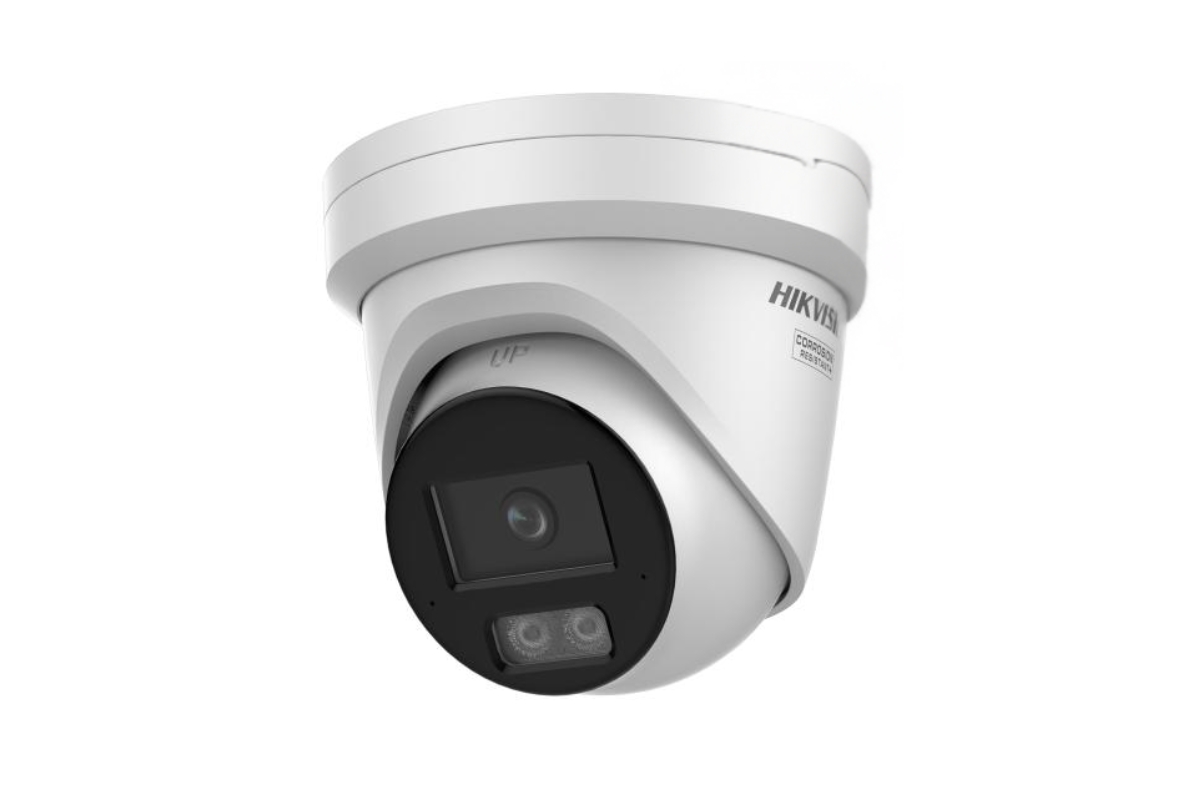 20001823 Caméra tourelle Hikvision ColorVu 4MP, 4mm