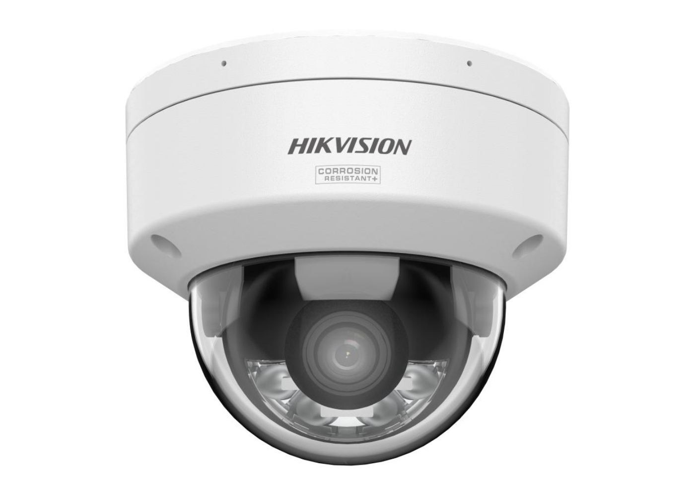 20002057 Hikvision Ultra Dual Illumination 4 MP vaste mini-dome netwerk camera, 2.8 mm