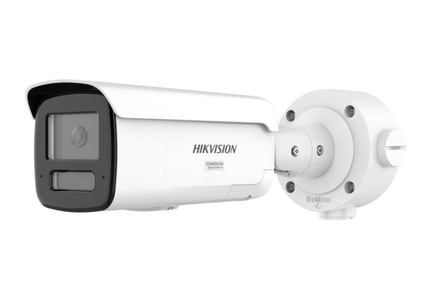 20002060 Hikvision 4MP AcuSense stroboscopique et avertissement audio, mini Bullet fixe, 2,8 mm