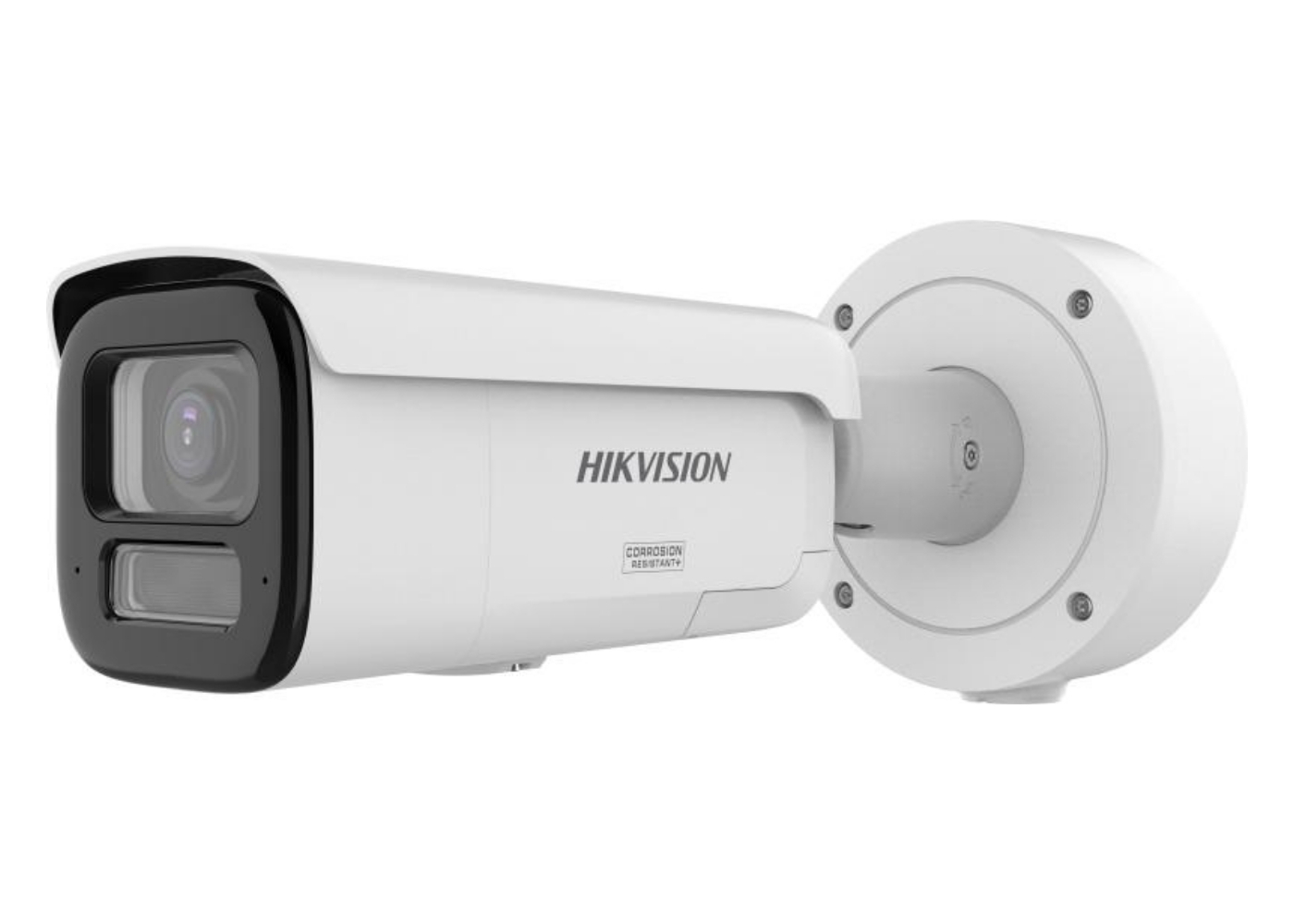 20002062 Hikvision 4MP AcuSense Dual Illumination strobo en audio waarschuwing, gemotoriseerde varifocale Bullet, IK10, 2.8mm
