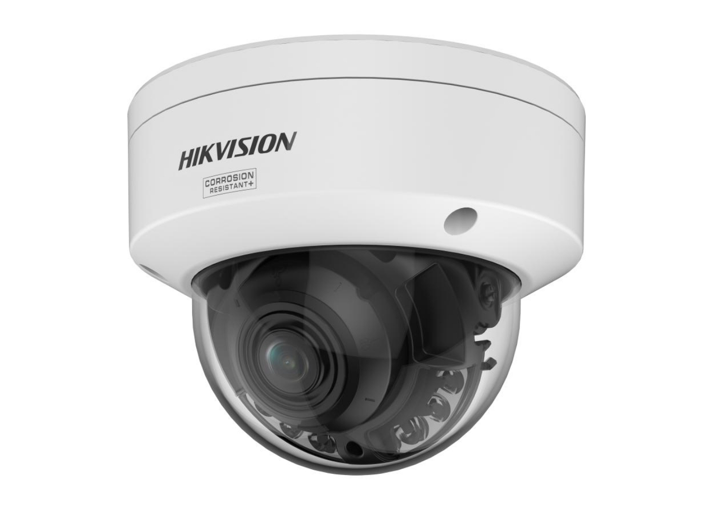 20002064 Hikvision Ultra 4 MP gemotoriseerde varifocale dome netwerk camera met Dual Illumination, 2.7-13.5 mm