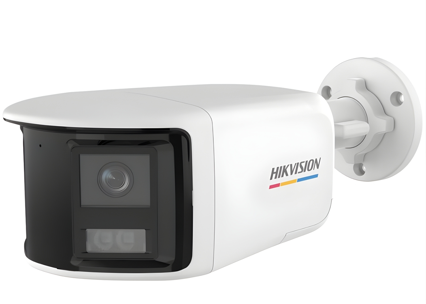20002123 Hikvision 3K ColorVu Dual-Lens vaste Bullet Camera, 2.8mm (180°)