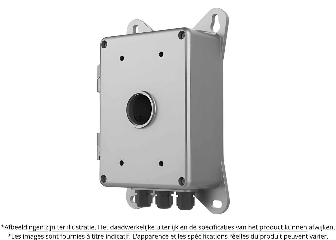 20002158 Hikvision aansluitdoos, in-, outdoor, grijs