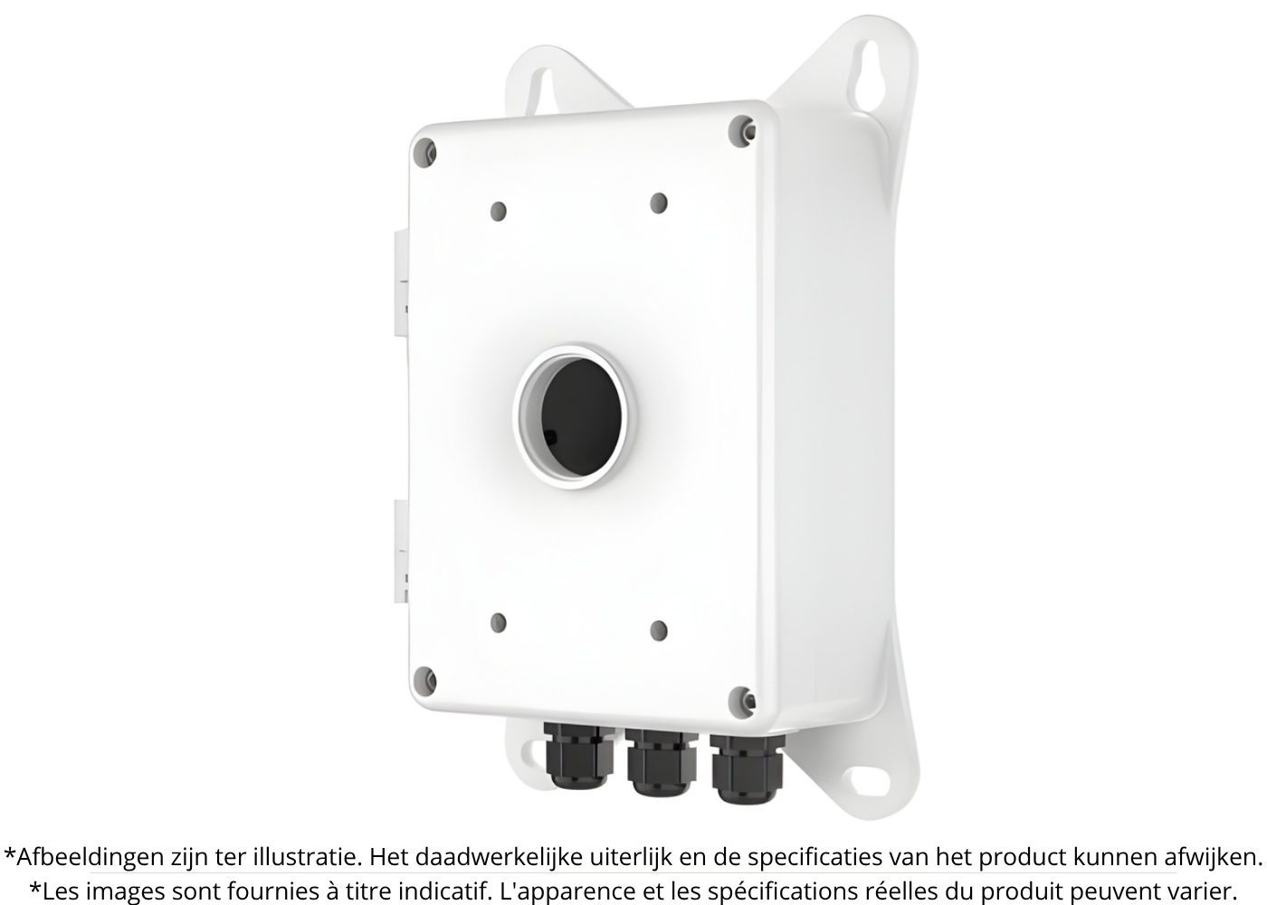 20002159 Hikvision aansluitdoos, in-, outdoor, wit