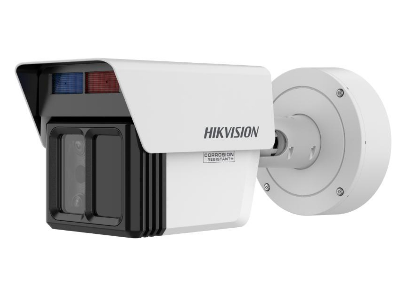 20002361 Hikvision 4MP DeepinViewX triple vaste lens Bullet Camera, 4, 8 en 25mm