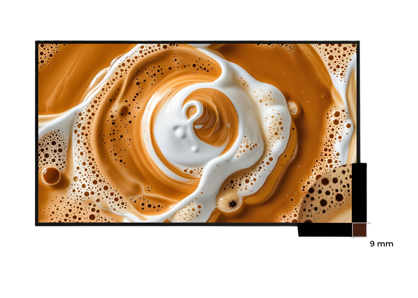 20002379 Hikvision 43" Digital Signage-scherm, muur montage