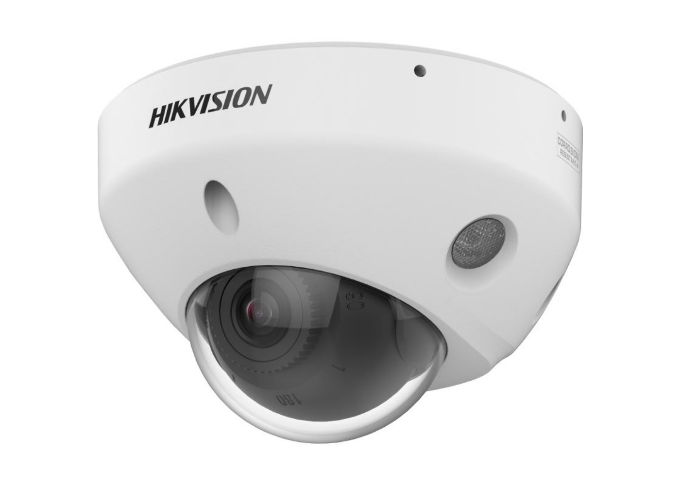 20002392 Hikvision 4 MP Acusense Smart Hybrid Light Vari-focale Mini Dome netwerkcamera, 2,8 mm
