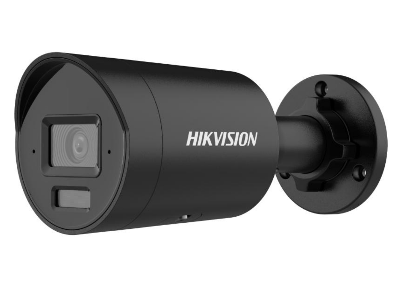 20002395 Hikvision AcuSense EasyIP 4 MP Smart Hybrid Light vaste Bullet Camera, 2.8mm, zwart