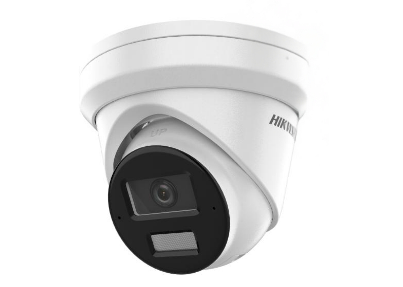 20002403 Hikvision AcuSense Smart Hybrid Light 4MP vaste Turret IP Camera, 2.8mm