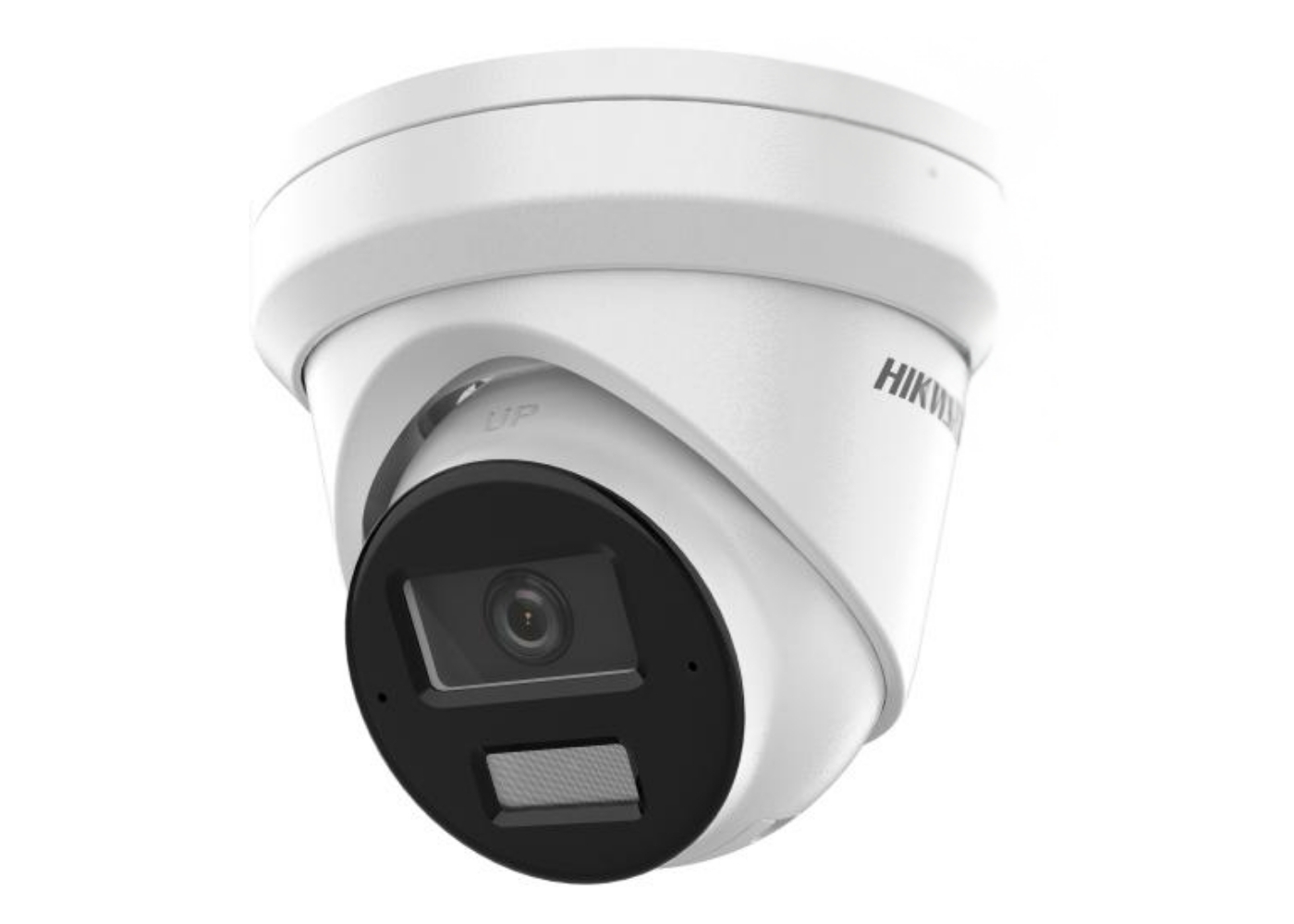 20002405 Hikvision 8 MP Acusense Smart Hybrid Light Fixed Turret Netwerkcamera, 2.8 mm, wit