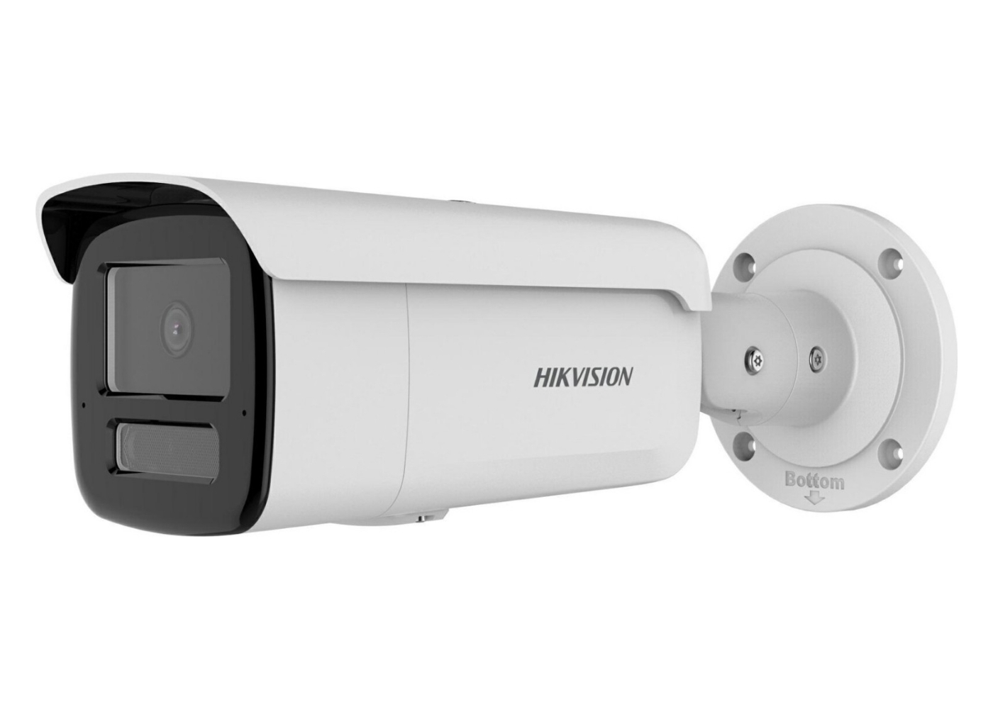 20002412 Hikvision AcuSense 8 MP Smart Hybrid Light vaste Bullet IP camera, IR 60m, 2.8 mm