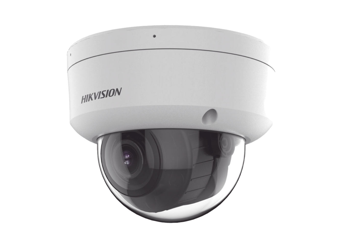 20002417 Hikvision AcuSense Smart Hybrid Light 8MP gemotoriseerde varifocale IR Dome IP Camera, 2.8-12mm