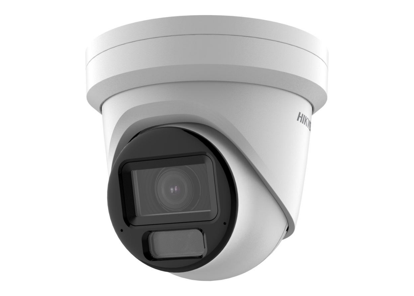 20002418 Hikvision AcuSense Smart Hybrid Light 4MP gemotoriseerde varifocale Turret IP camera, 2.8-12mm