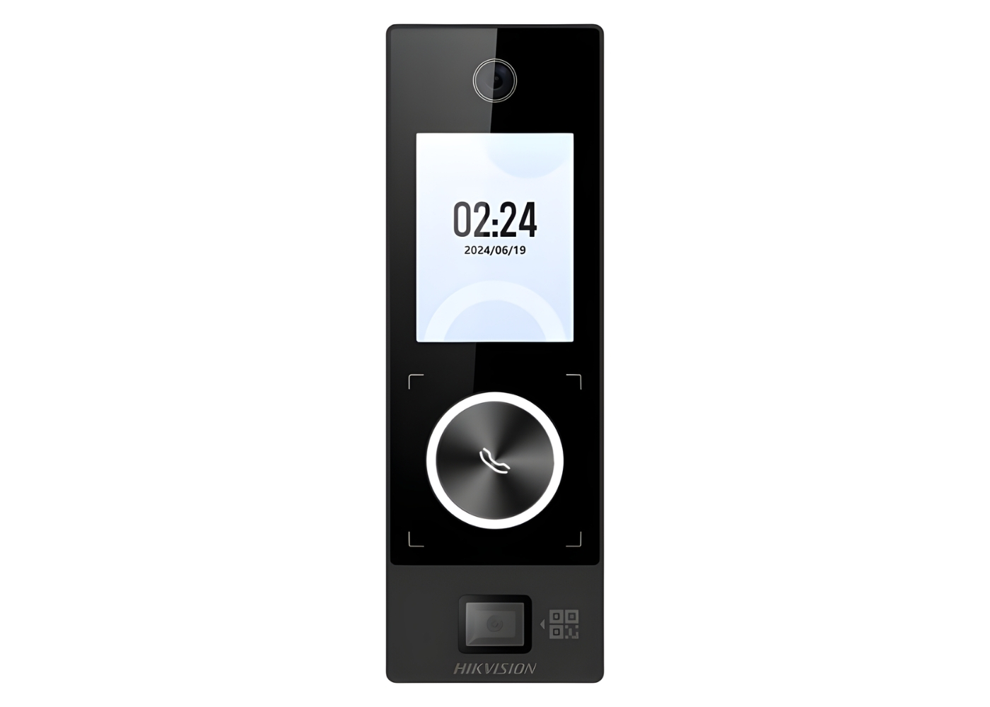 20002421 Hikvision Toegangscontrole terminal met gezichtsherkenning en QR-code