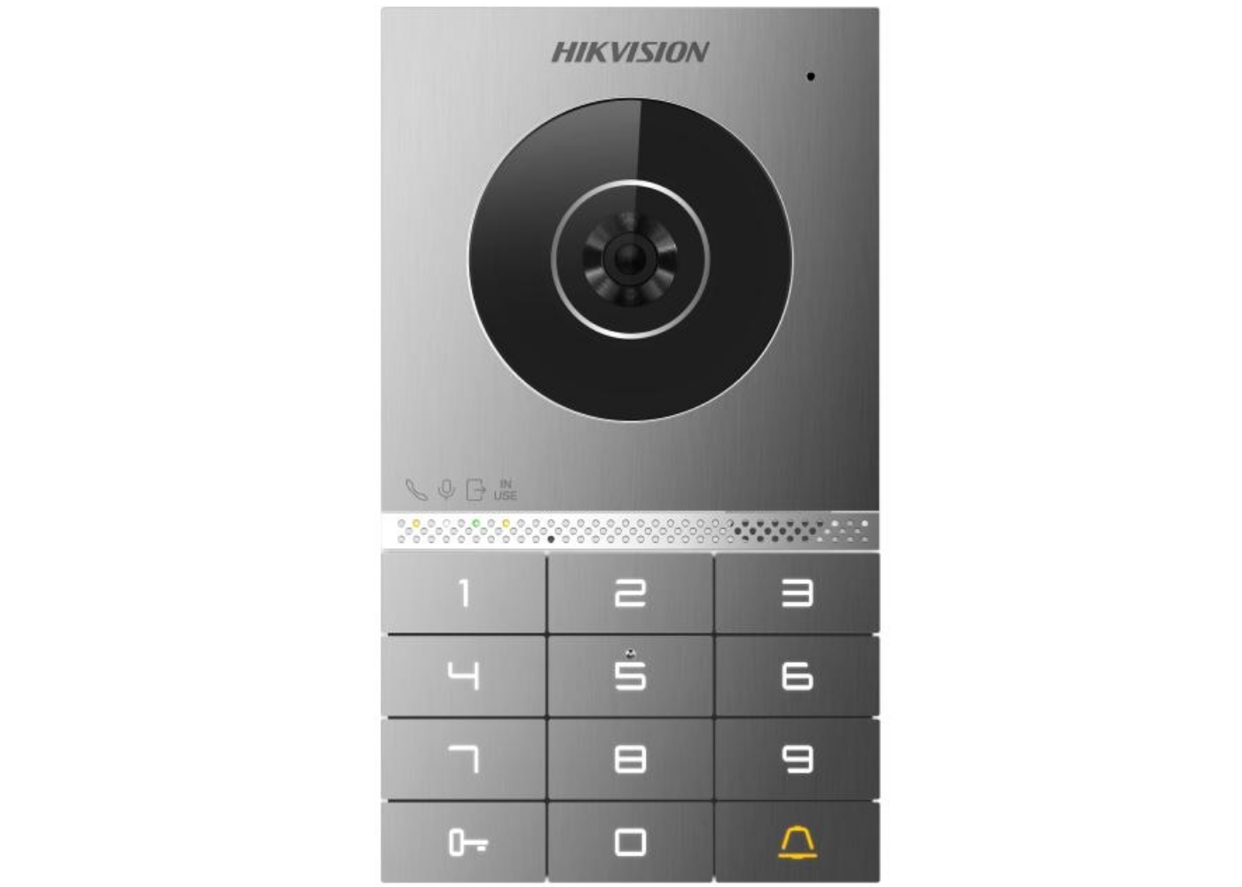 20002427 Hikvision 2-draads 2MP HD villa Deurstation, keypad