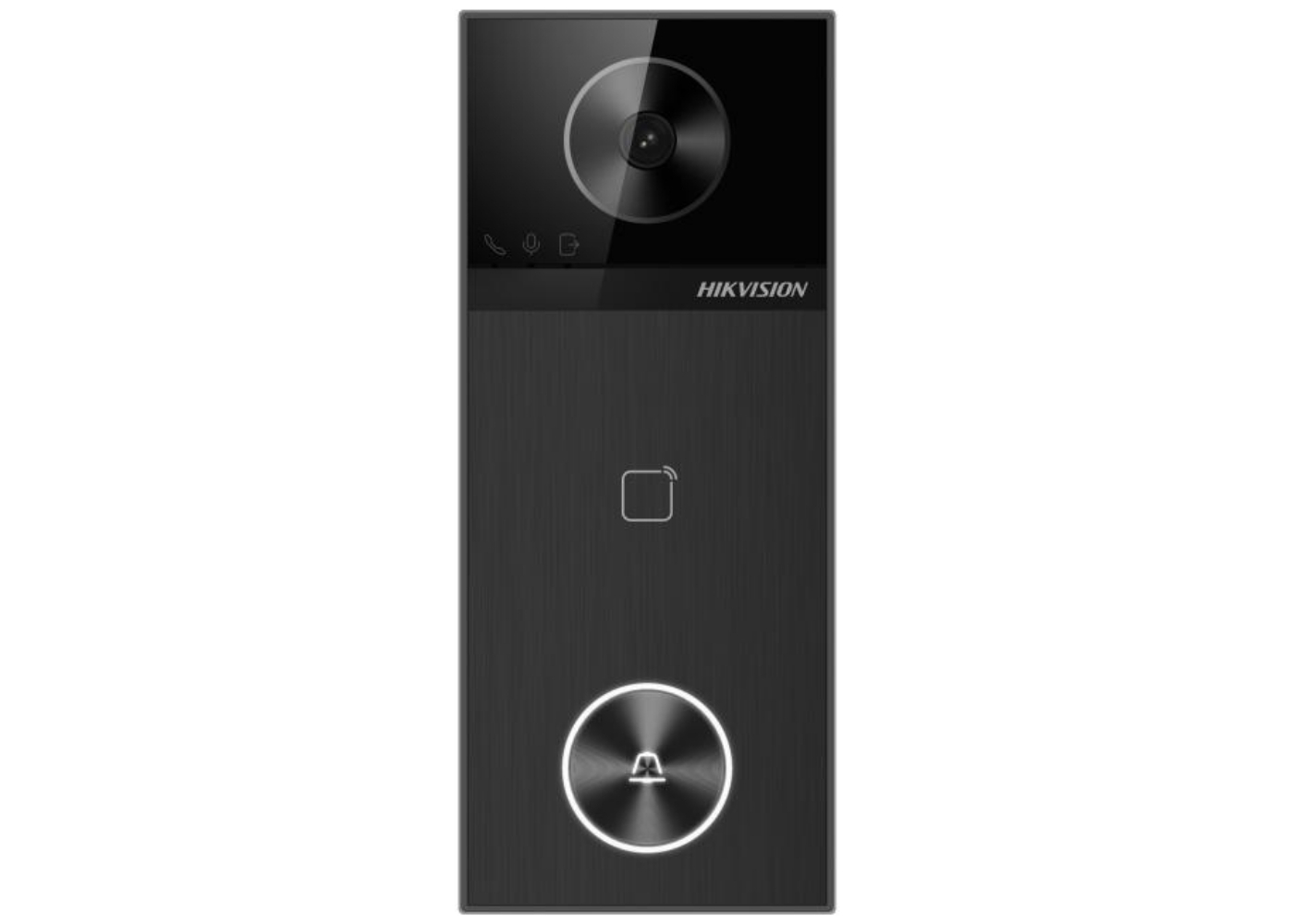 20002437 Hikvision IP Villa Deurstation 4MP, PoE 12VDC, mifare, Wifi