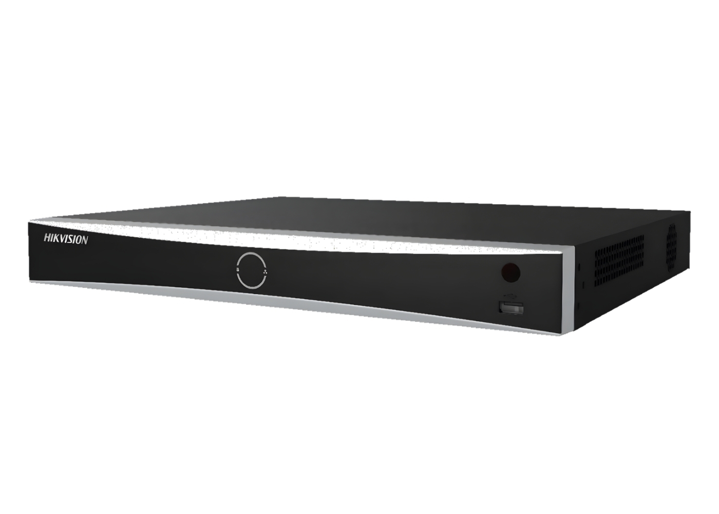 20002544 Hikvision K/VPro Series 16 kanaals PoE NVR met AcuSeek, plaats voor 2 HDD