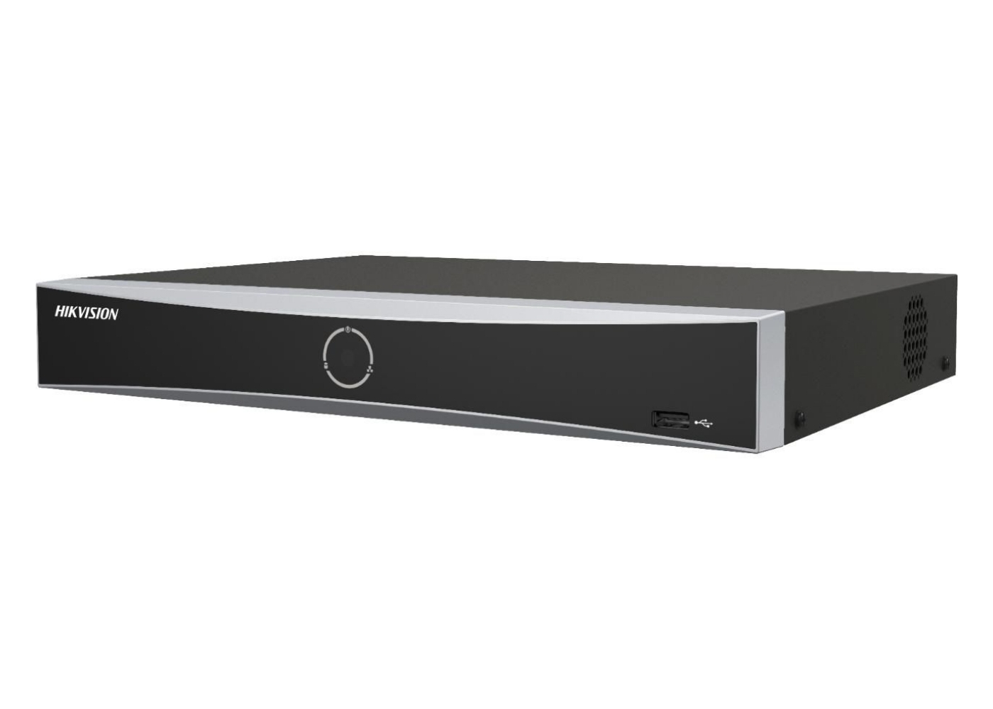 20002550 Hikvision K/VPro Series 4 kanaals PoE NVR met AcuSeek, plaats voor 1 HDD
