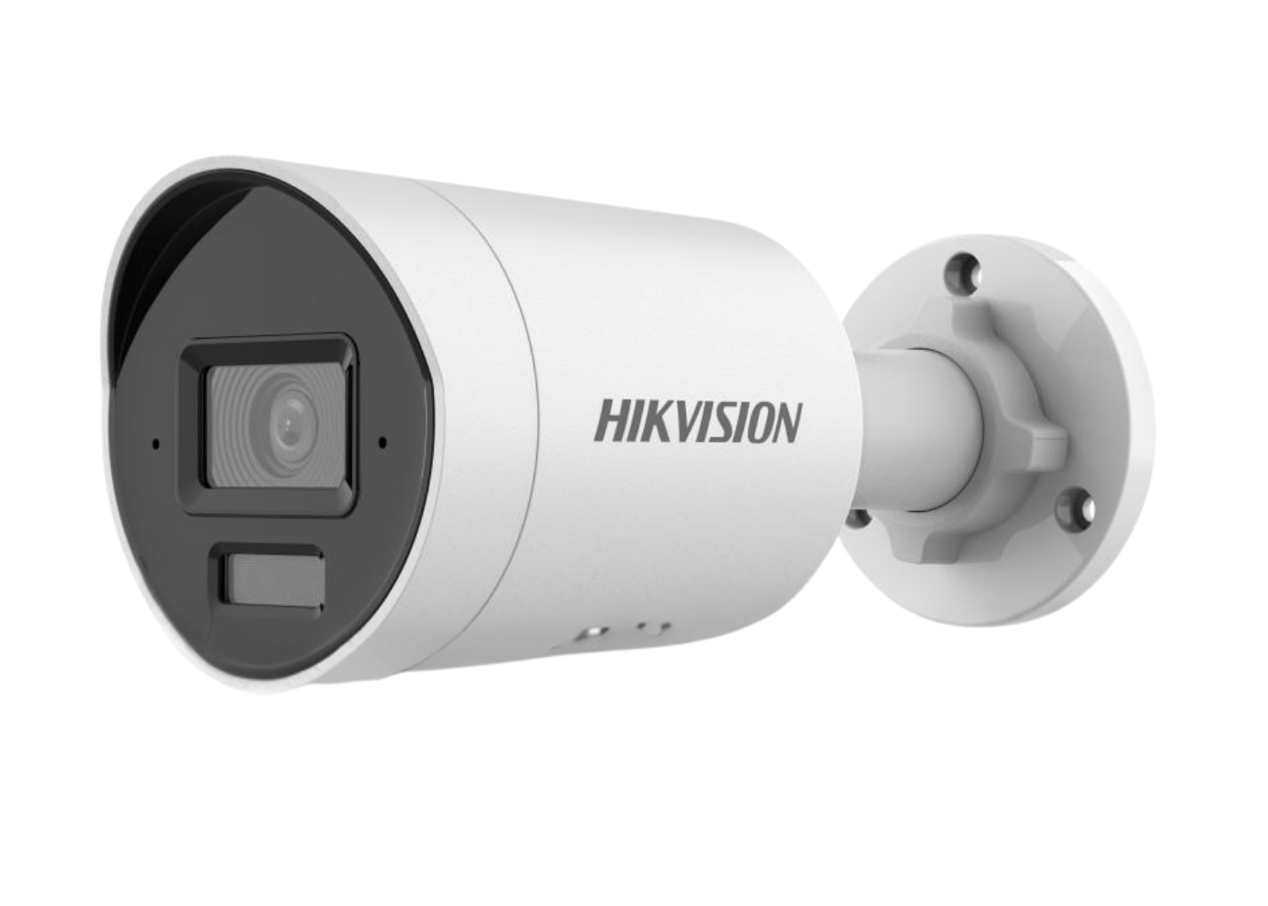 20002557 Hikvision 4MP Acusense Smart Hybrid Light vaste bullet netwerkcamera, ingebouwde microfoon, 4mm
