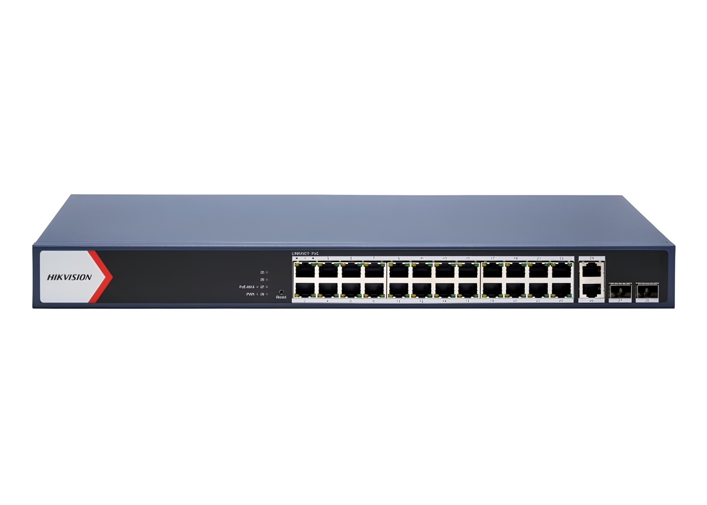 20002655 Hikvision 24-poorts Gigabit Smart PoE Switch
