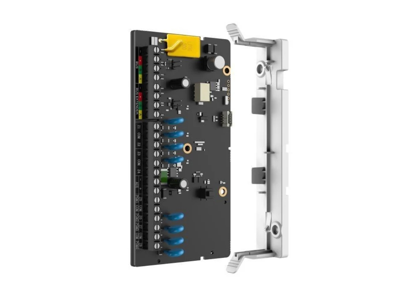 20002679 Hikvision Bus Ingangen uitbreiding, 8 bedrade zones voor AX Hybrid Pro series, losse print