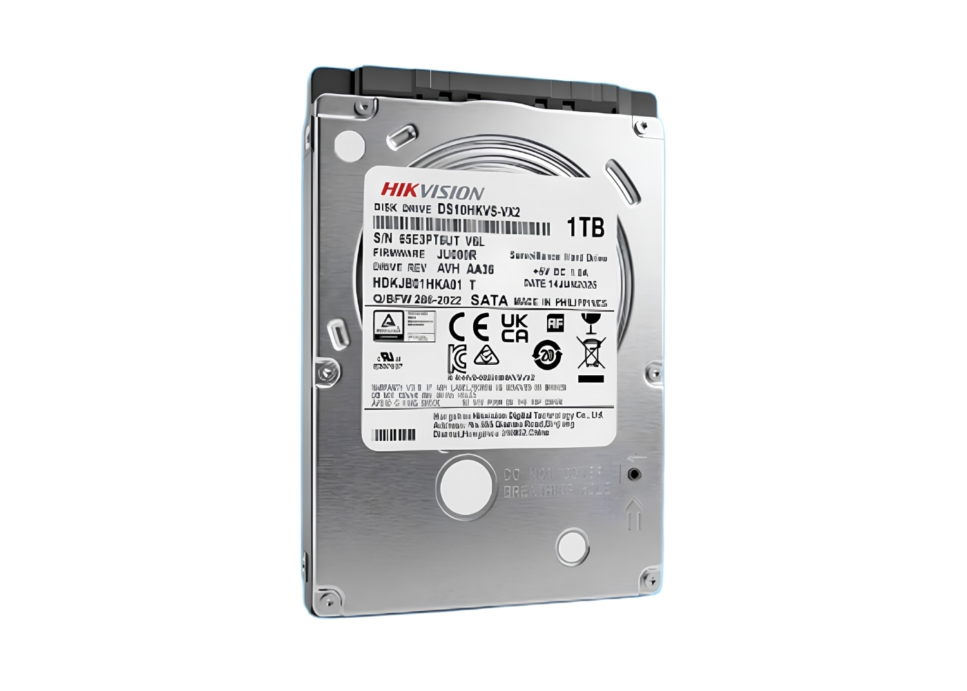 20002827 1TB Hikvision VX2 2.5-inch videobewaking HDD