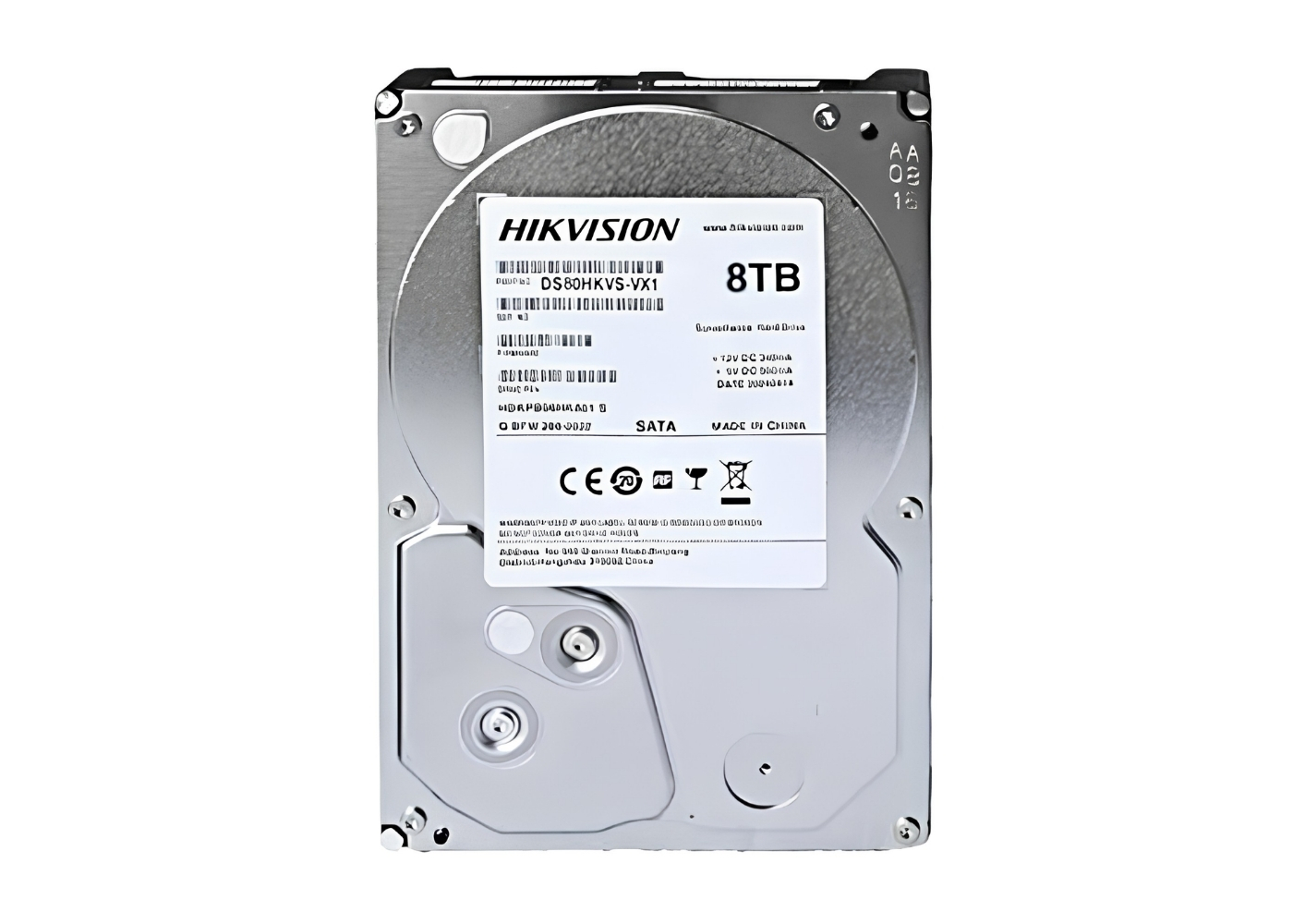 20002831 8TB Hikvision VX1 videobewaking HDD