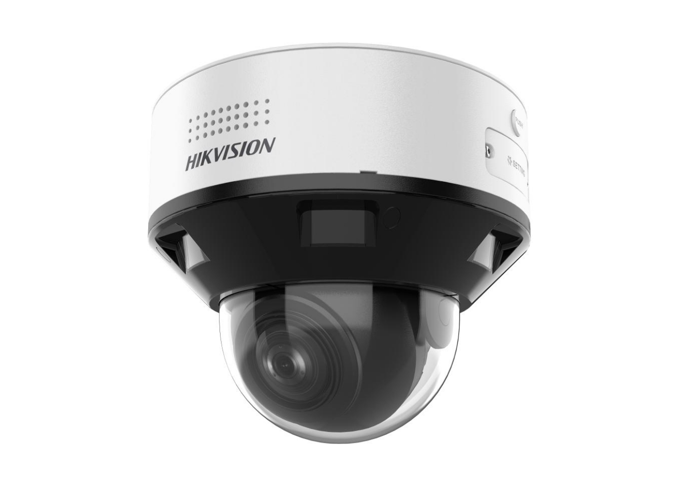 20002836 Hikvision 4MP DarkfighterS DeepinViewS PTRZ Dome Camera, 2.8-12mm