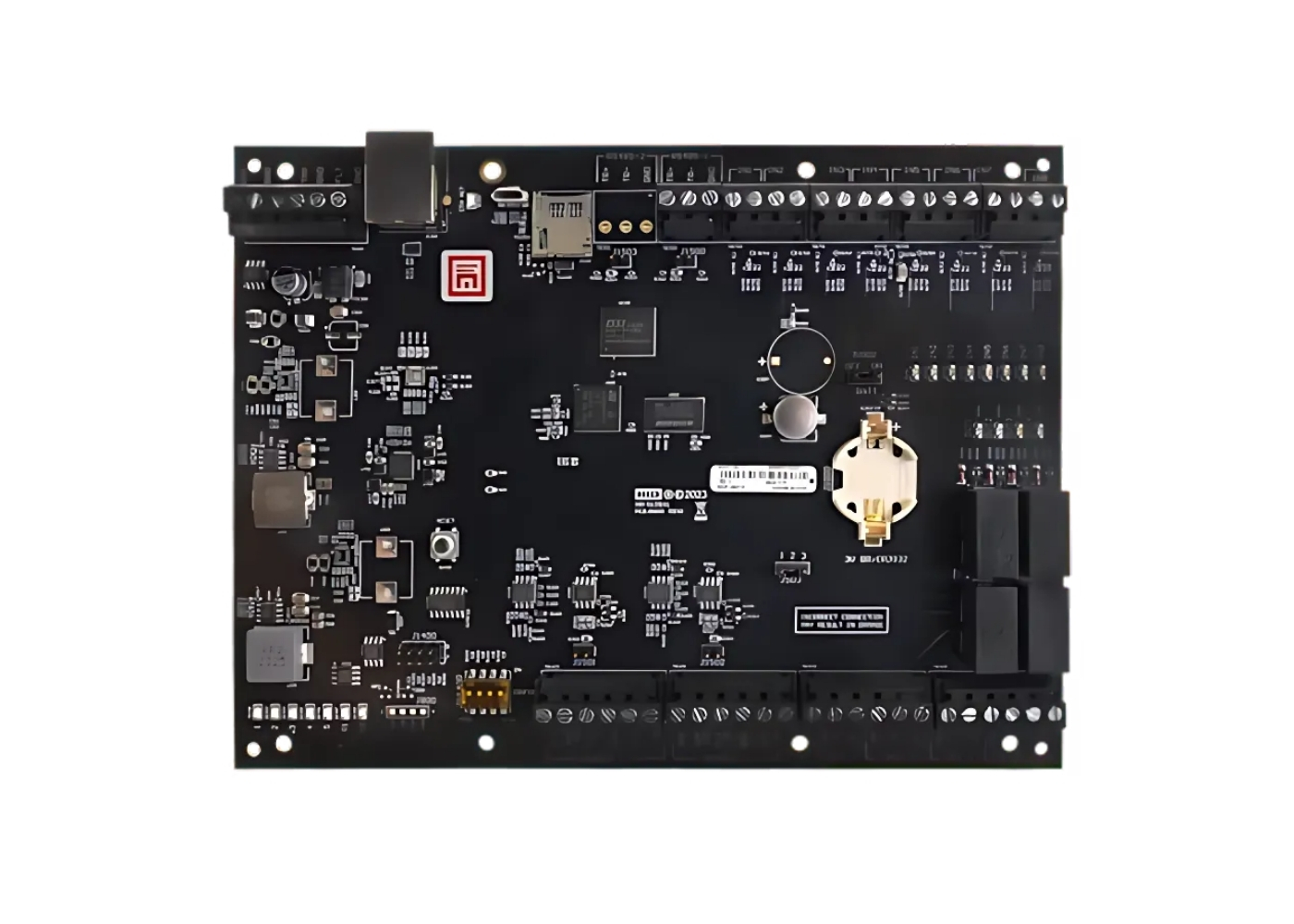 20010619 Mercury MP1502 controller (2 deuren, 4 lezers, 8 IN, 4 out)