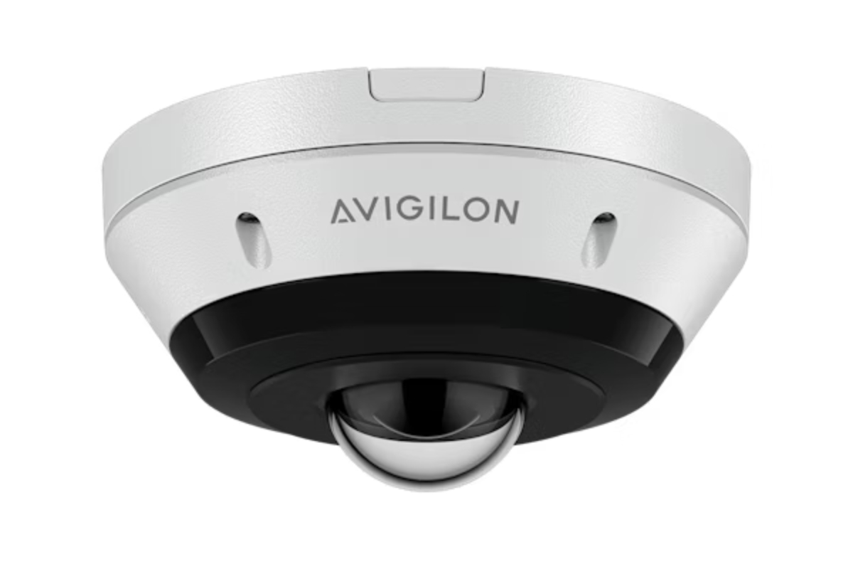 20010623 Avigilon H6A Fisheye IP camera, 180° 8MP, IR, apparent