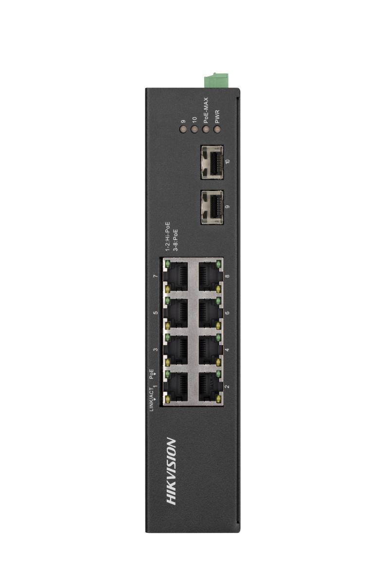 20001511 Hikvision 4-portes Gigabit unmanaged PoE switch