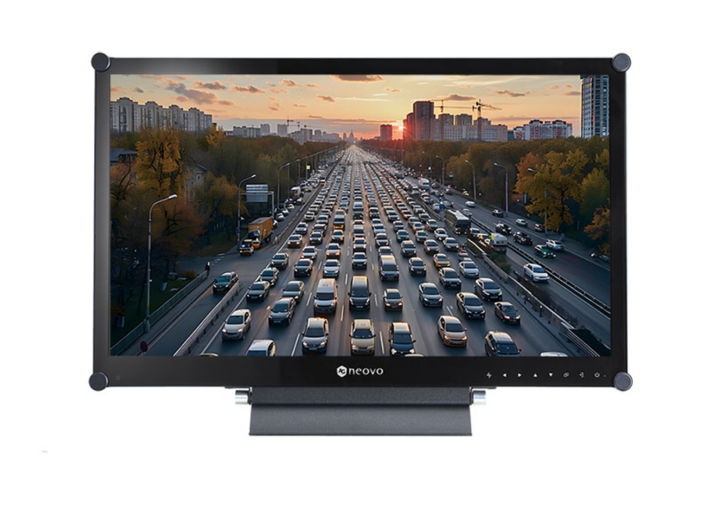 20020049 Neovo 22" IPS beveiligingsmonitor, 16:9, IP65 / IK07